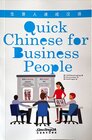 Buchcover Quick Chinese for Business People