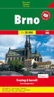 Buchcover Brno / Brünn (Stadtplan 1:20.000)