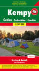 Buchcover Tschechien - Campingplätze (1:500.000, Softcover)