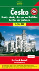 Buchcover Tschechien - Burgen (Autokarte 1:500.000, Softcover)