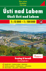 Buchcover Ústí nad Labem / Aussig (Stadtplan 1:15.000)