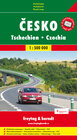 Buchcover Tschechien (Autokarte 1:500.000, Softcover)