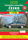 Buchcover Touristischer Autoatlas Tschechien (1:100.000)