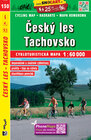 Buchcover Český les, Tachovsko / Oberpfälzer Wald, Tachau (Radkarte 1:60.000)