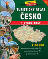 Buchcover Touristische Wanderatlas Tschechien (1:50.000)