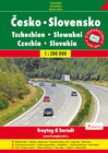 Buchcover Tschechien, Slowakei (Autoatlas 1:200.000, A5)