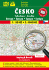 Buchcover Tschechien (Autoatlas 1:150.000, A4)