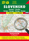 Buchcover Slowakei (Autoatlas 1:150.000, A4)