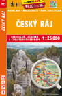 Buchcover Český ráj / Böhmisches Paradies (Wander - Radkarte 1:25.000)