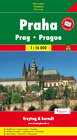 Buchcover Praha / Prag (Stadtplan 1:16.000)