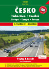 Buchcover Tschechien + Europa (Autoatlas 1:200.000 + 1:5.000.000, A5)