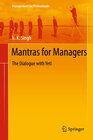 Buchcover Mantras for Managers