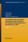 Buchcover Proceedings of the International Conference on Soft Computing for Problem Solving (SocProS 2011) December 20-22, 2011
