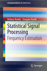 Buchcover Statistical Signal Processing