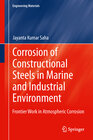 Buchcover Corrosion of Constructional Steels in Marine and Industrial Environment