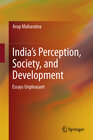 Buchcover India’s Perception, Society, and Development