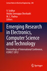 Buchcover Emerging Research in Electronics, Computer Science and Technology