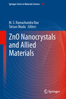 Buchcover ZnO Nanocrystals and Allied Materials