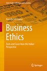 Buchcover Business Ethics