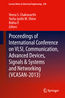 Buchcover Proceedings of International Conference on VLSI, Communication, Advanced Devices, Signals & Systems and Networking (VCAS