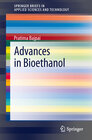 Buchcover Advances in Bioethanol