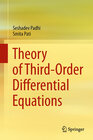 Buchcover Theory of Third-Order Differential Equations