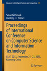 Buchcover Proceedings of International Conference on Computer Science and Information Technology