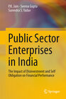 Buchcover Public Sector Enterprises in India