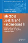 Buchcover Infectious Diseases and Nanomedicine II
