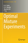 Buchcover Optimal Mixture Experiments