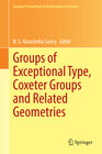 Buchcover Groups of Exceptional Type, Coxeter Groups and Related Geometries