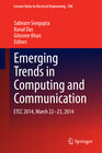 Buchcover Emerging Trends in Computing and Communication
