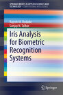 Buchcover Iris Analysis for Biometric Recognition Systems