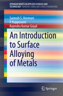 Buchcover An Introduction to Surface Alloying of Metals