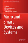 Buchcover Micro and Smart Devices and Systems