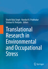 Buchcover Translational Research in Environmental and Occupational Stress