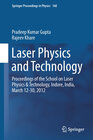 Buchcover Laser Physics and Technology