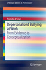 Buchcover Depersonalized Bullying at Work