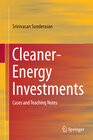 Buchcover Cleaner-Energy Investments