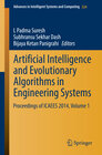 Buchcover Artificial Intelligence and Evolutionary Algorithms in Engineering Systems
