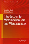 Buchcover Introduction to Micromechanisms and Microactuators