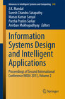Buchcover Information Systems Design and Intelligent Applications