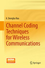 Buchcover Channel Coding Techniques for Wireless Communications