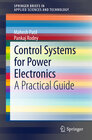 Buchcover Control Systems for Power Electronics