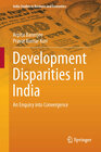 Buchcover Development Disparities in India