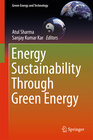 Buchcover Energy Sustainability Through Green Energy