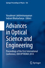 Buchcover Advances in Optical Science and Engineering