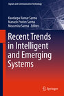 Buchcover Recent Trends in Intelligent and Emerging Systems