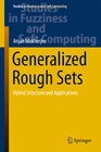 Buchcover Generalized Rough Sets