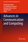 Buchcover Advances in Communication and Computing